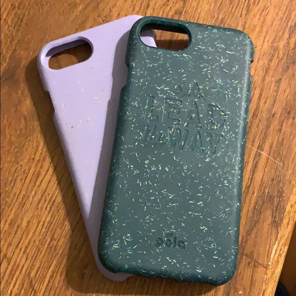 2 Pela iPhone 6 cases... will fit iPhone 7  and 8